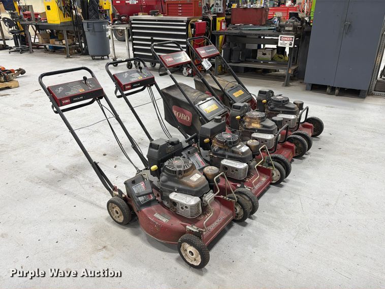 image for item FP3167 (4) Toro push mowers