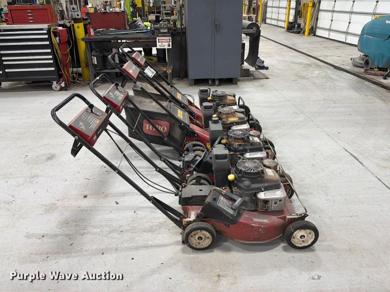 image for item FP3167 (4) Toro push mowers