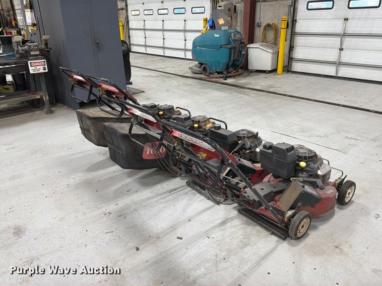 image for item FP3167 (4) Toro push mowers