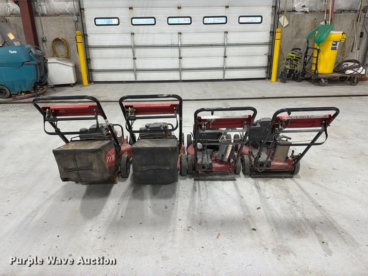 image for item FP3167 (4) Toro push mowers