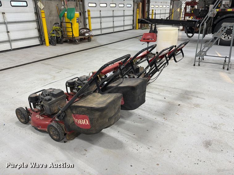 image for item FP3167 (4) Toro push mowers