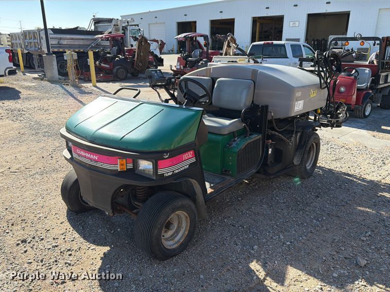 image for item FP3170 2002 Cushman Turf-truckster turf sprayer
