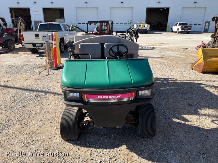image for item FP3170 2002 Cushman Turf-truckster turf sprayer
