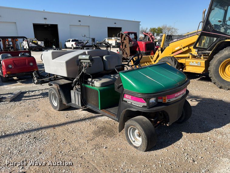 image for item FP3170 2002 Cushman Turf-truckster turf sprayer