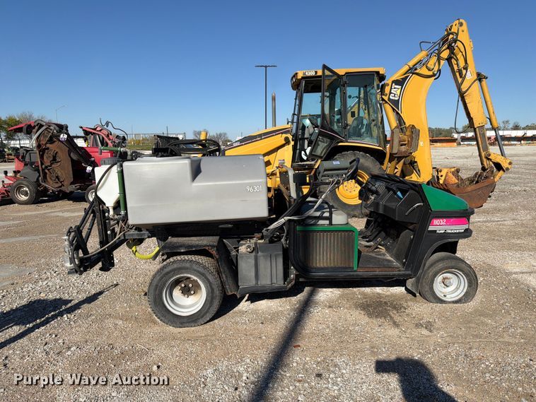 image for item FP3170 2002 Cushman Turf-truckster turf sprayer
