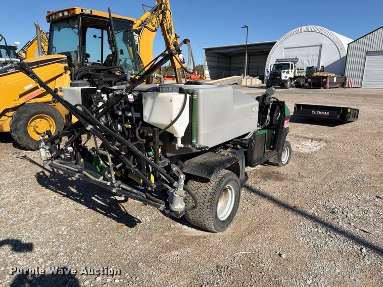 image for item FP3170 2002 Cushman Turf-truckster turf sprayer