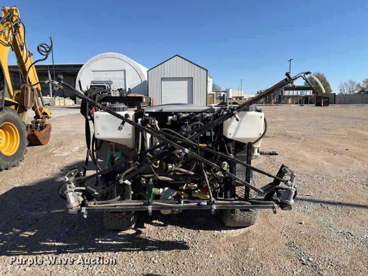 image for item FP3170 2002 Cushman Turf-truckster turf sprayer