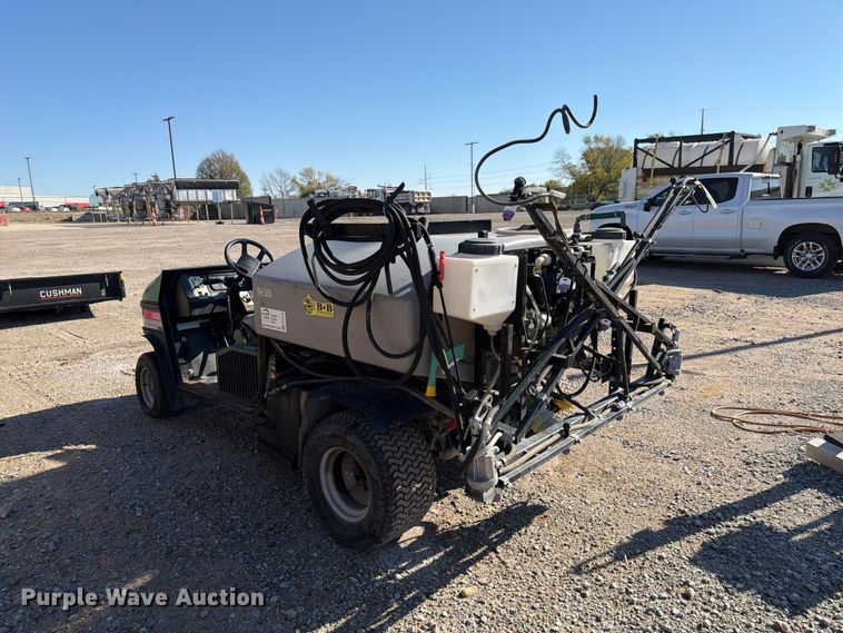 image for item FP3170 2002 Cushman Turf-truckster turf sprayer