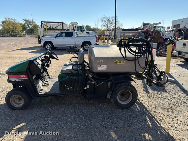 image for item FP3170 2002 Cushman Turf-truckster turf sprayer
