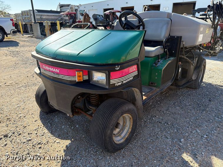 image for item FP3170 2002 Cushman Turf-truckster turf sprayer