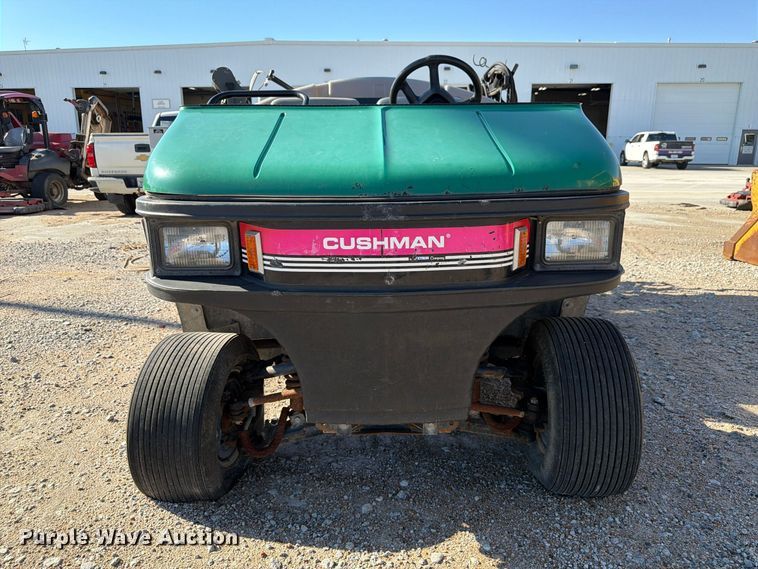 image for item FP3170 2002 Cushman Turf-truckster turf sprayer