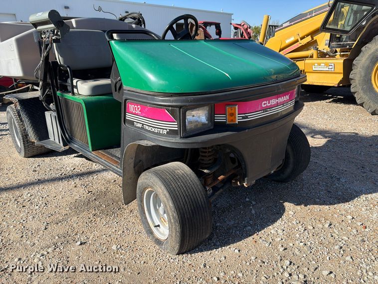 image for item FP3170 2002 Cushman Turf-truckster turf sprayer