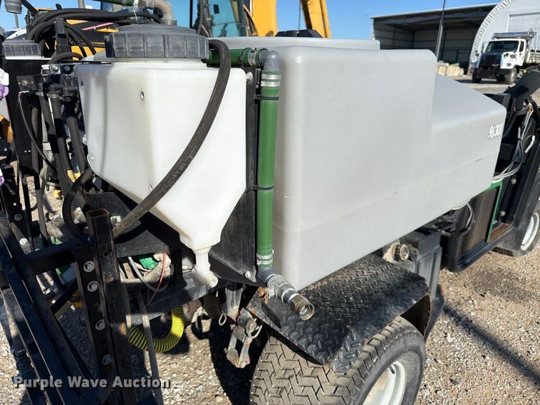 image for item FP3170 2002 Cushman Turf-truckster turf sprayer