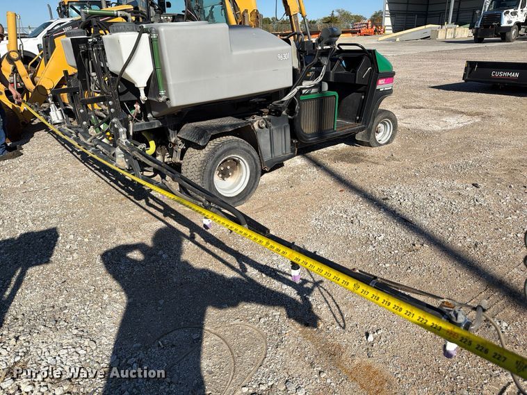 image for item FP3170 2002 Cushman Turf-truckster turf sprayer