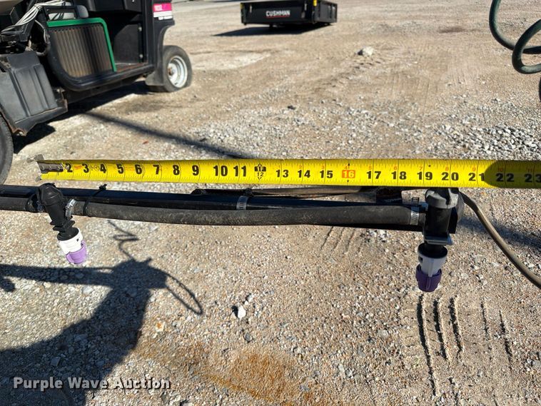 image for item FP3170 2002 Cushman Turf-truckster turf sprayer