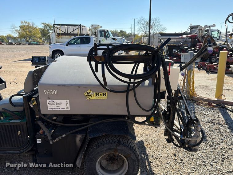 image for item FP3170 2002 Cushman Turf-truckster turf sprayer