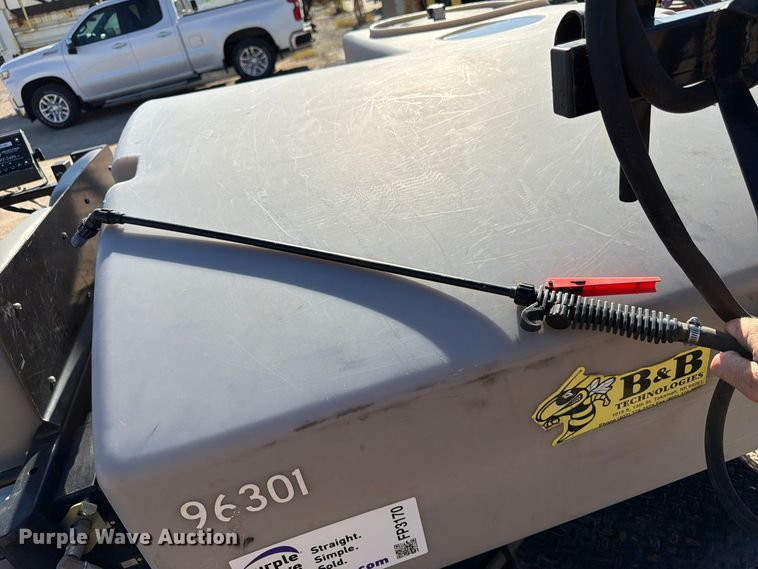 image for item FP3170 2002 Cushman Turf-truckster turf sprayer