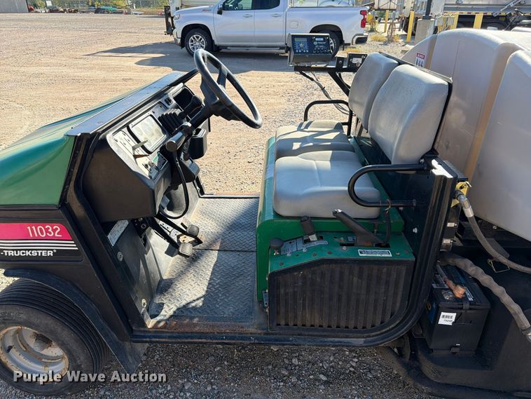 image for item FP3170 2002 Cushman Turf-truckster turf sprayer