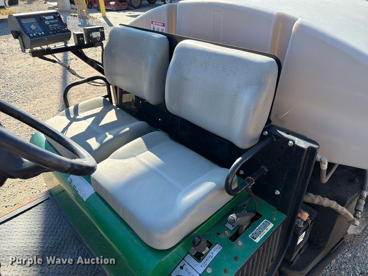 image for item FP3170 2002 Cushman Turf-truckster turf sprayer