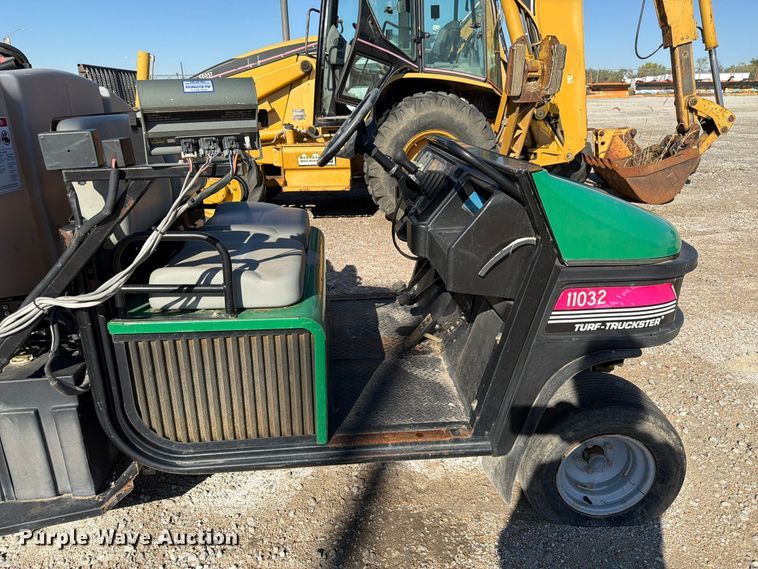 image for item FP3170 2002 Cushman Turf-truckster turf sprayer