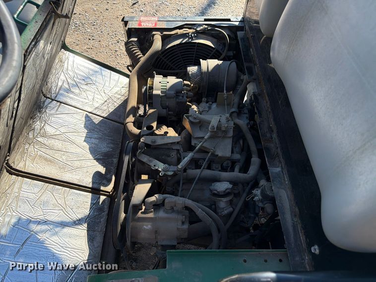 image for item FP3170 2002 Cushman Turf-truckster turf sprayer