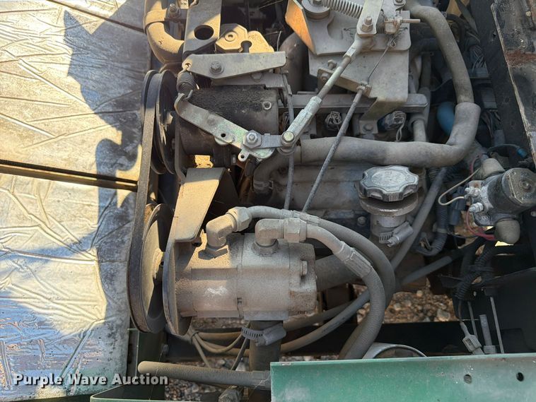 image for item FP3170 2002 Cushman Turf-truckster turf sprayer