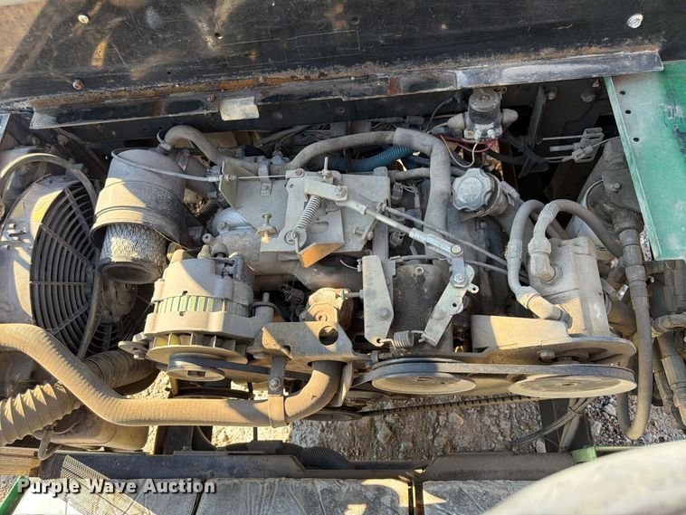 image for item FP3170 2002 Cushman Turf-truckster turf sprayer