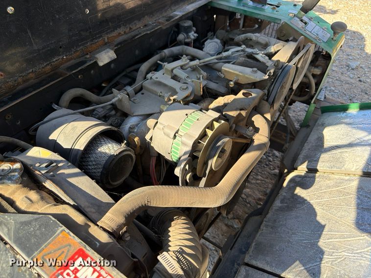 image for item FP3170 2002 Cushman Turf-truckster turf sprayer
