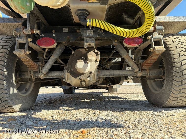 image for item FP3170 2002 Cushman Turf-truckster turf sprayer