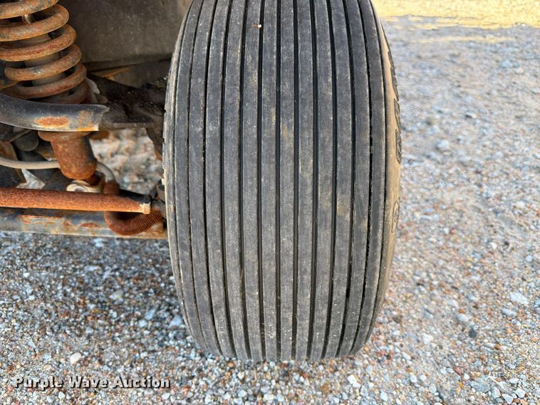 image for item FP3170 2002 Cushman Turf-truckster turf sprayer