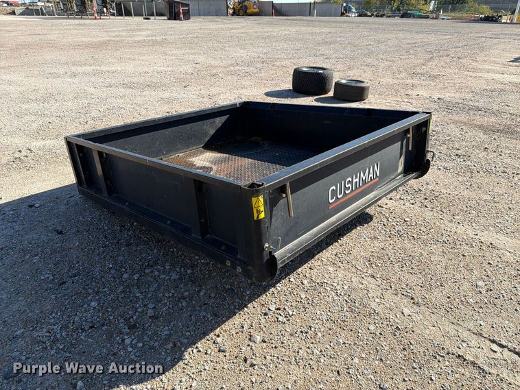 image for item FP3170 2002 Cushman Turf-truckster turf sprayer