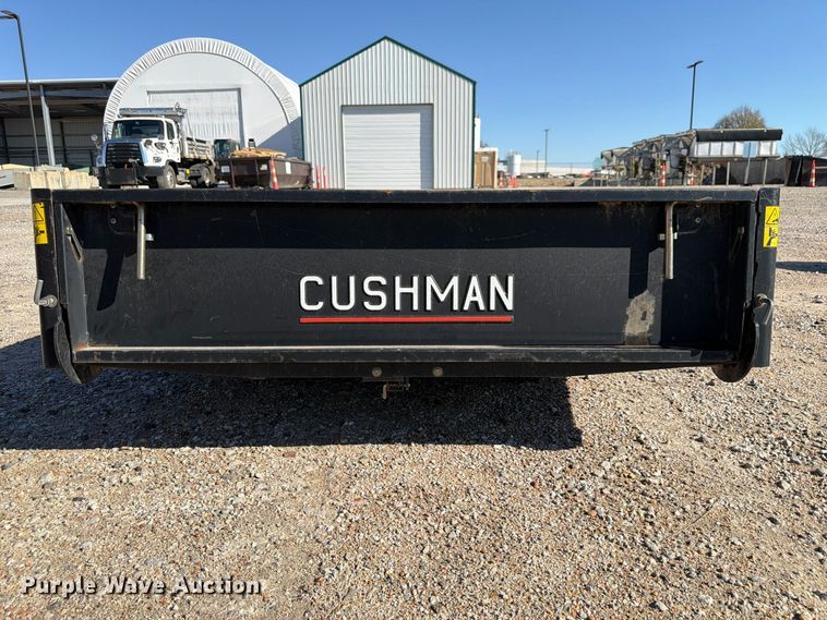image for item FP3170 2002 Cushman Turf-truckster turf sprayer