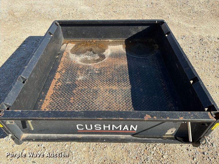 image for item FP3170 2002 Cushman Turf-truckster turf sprayer