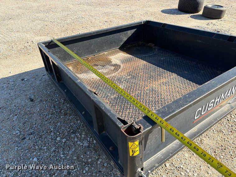 image for item FP3170 2002 Cushman Turf-truckster turf sprayer
