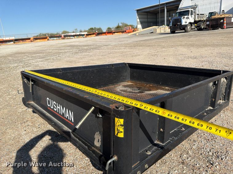 image for item FP3170 2002 Cushman Turf-truckster turf sprayer