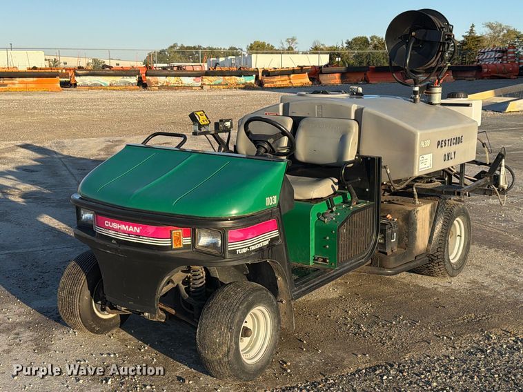 image for item FP3171 2002 Cushman Turf Truckster turf sprayer