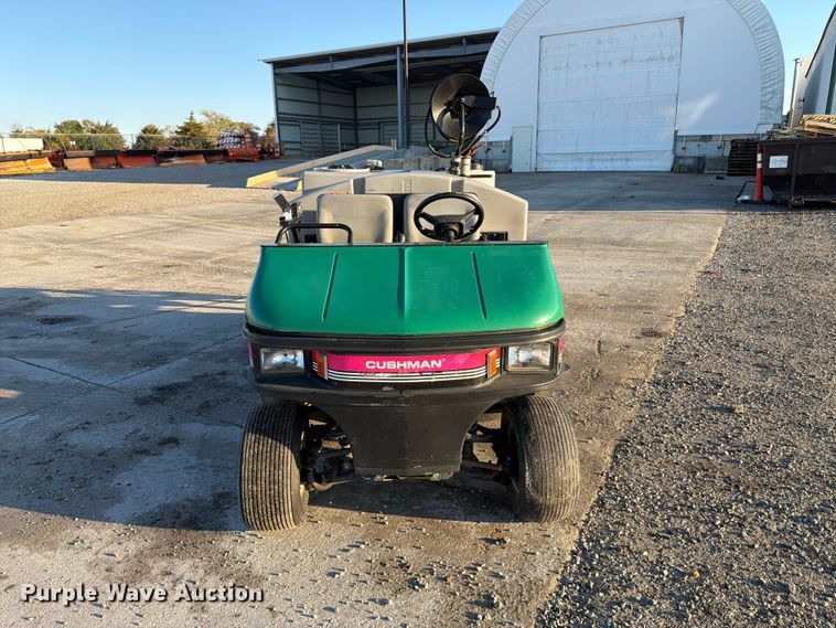 image for item FP3171 2002 Cushman Turf Truckster turf sprayer