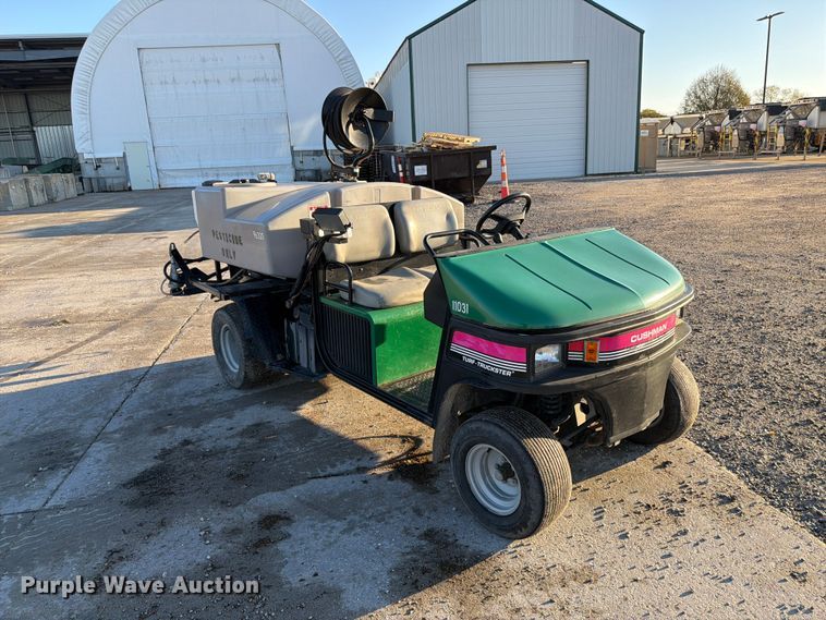 image for item FP3171 2002 Cushman Turf Truckster turf sprayer