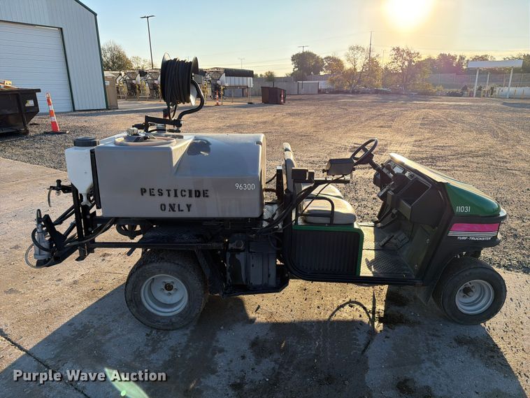 image for item FP3171 2002 Cushman Turf Truckster turf sprayer