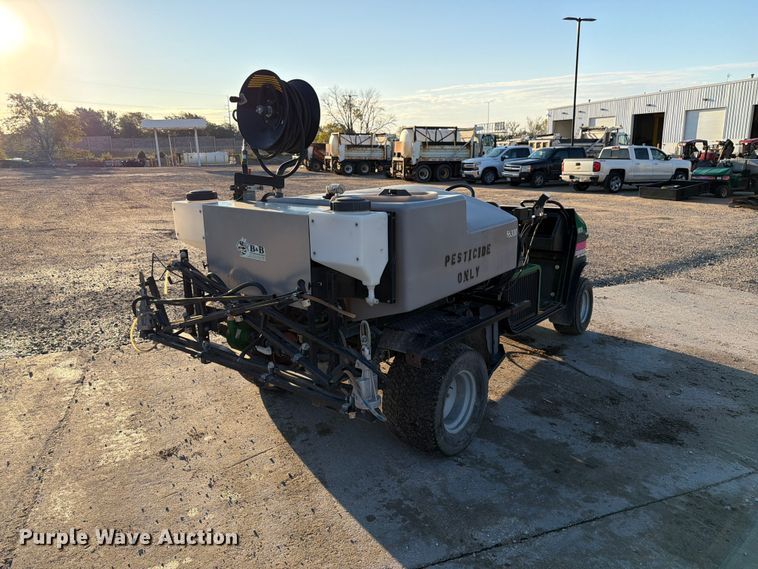 image for item FP3171 2002 Cushman Turf Truckster turf sprayer