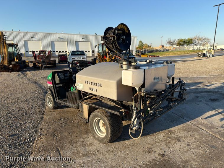 image for item FP3171 2002 Cushman Turf Truckster turf sprayer