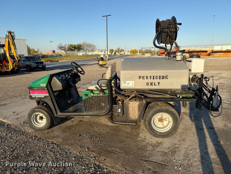 image for item FP3171 2002 Cushman Turf Truckster turf sprayer