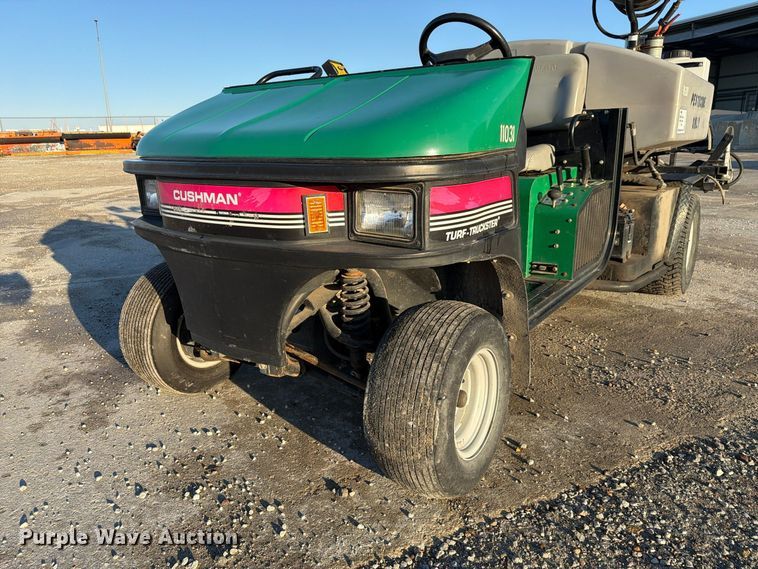 image for item FP3171 2002 Cushman Turf Truckster turf sprayer