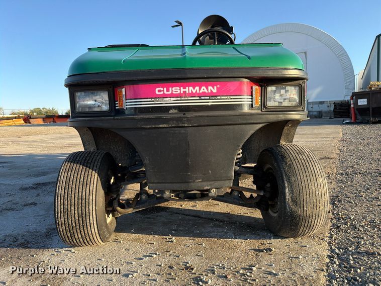 image for item FP3171 2002 Cushman Turf Truckster turf sprayer