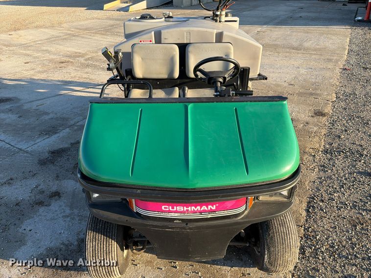 image for item FP3171 2002 Cushman Turf Truckster turf sprayer