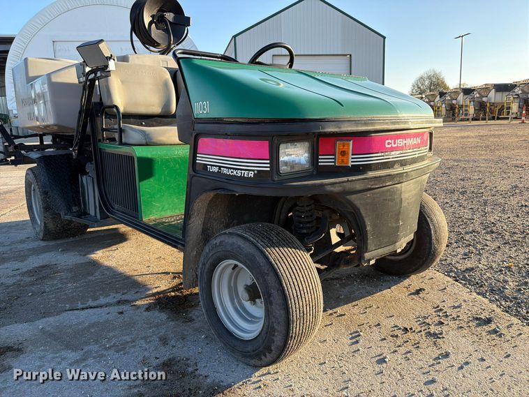 image for item FP3171 2002 Cushman Turf Truckster turf sprayer