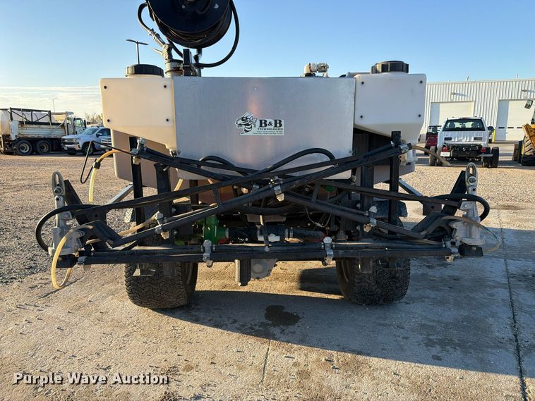 image for item FP3171 2002 Cushman Turf Truckster turf sprayer