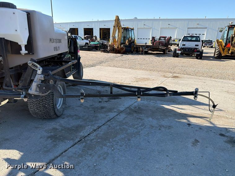 image for item FP3171 2002 Cushman Turf Truckster turf sprayer