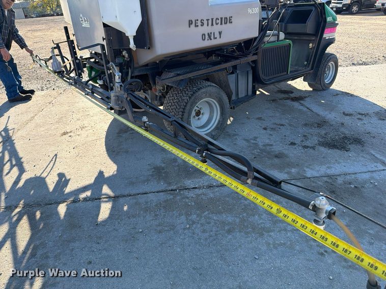 image for item FP3171 2002 Cushman Turf Truckster turf sprayer