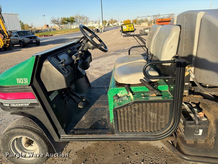 image for item FP3171 2002 Cushman Turf Truckster turf sprayer
